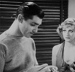deforest: Smoldering Clark Gable in Dancing Lady (1933). 