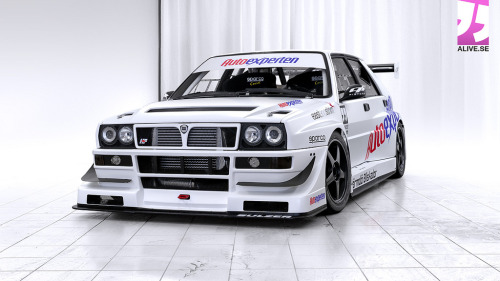 automotivated:  lancia delta evo 1 (by maccan | eastandsthlm) 