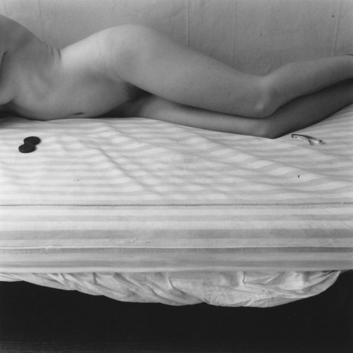 delicate-sex-and-love: licht-und-blindheit: Francesca Woodman, Untitled, New York, 1979–80.  *