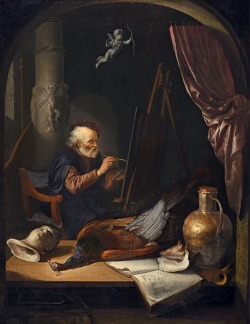 poboh: Gerrit Dou. Dutch Baroque Era Painter