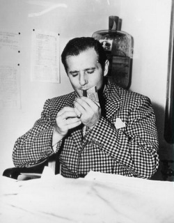 65 YEARS AGO TODAY |6/20/47| Benjamin &ldquo;Bugsy&rdquo; Siegel  is shot and killed at his mistress&rsquo; home in Beverly Hills, California.