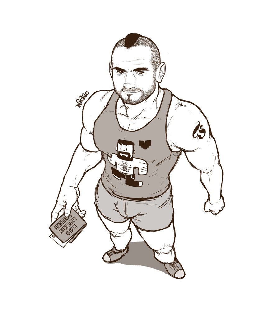Cartoon Gay