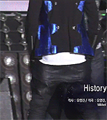 sluhan:  D.O Ass Zoom in History @ KBS Happy Concert 