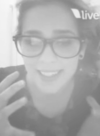 orgulhorebeldes:  Moments Twitcam - Sophia Abrahao 05/08 