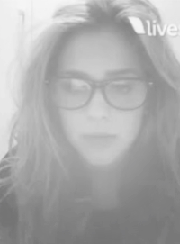 orgulhorebeldes:  Moments Twitcam - Sophia Abrahao 05/08 