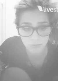 orgulhorebeldes:  Moments Twitcam - Sophia Abrahao 05/08 
