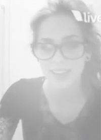 orgulhorebeldes:  Moments Twitcam - Sophia Abrahao 05/08 