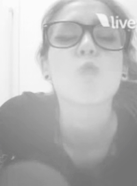 orgulhorebeldes:  Moments Twitcam - Sophia Abrahao 05/08 