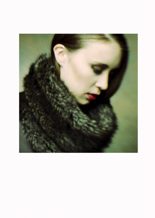 Shoot in studio with friend and model Charlotte Keates. Based on Military fashion and Autumn / Fall.