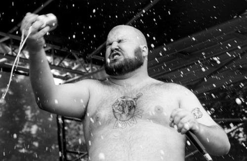 Name: Damian Abraham Band: Fucked Up Instrument: Vocals Genre: Hardcore-punk l