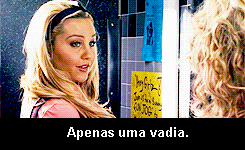 Qual a minha opinião sobre as alunas da minha escola: