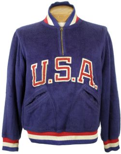 1960-64 Team Usa Basketball Warmup Jacket