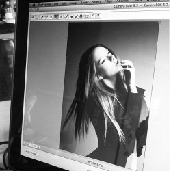 Preview of the first look with @dagnushka