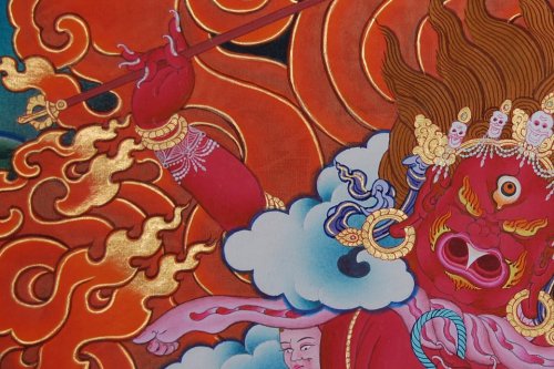 Ekajati, the Protectress of Dzogchen