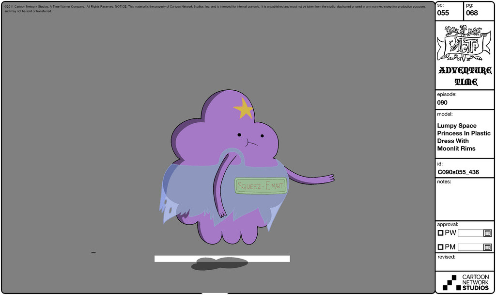adventuretime:  “Finn’s gonna lose his frickin’ mind when he sees me.” For