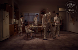 milqueyway:  queen0fcups:  immorgan:  Powerful Child Abuse Ads This campaign won a Gold Lion yesterday at Cannes. Via Mexico.  It pleases me that the middle mother is aggressively screaming. The first implies physical abuse, the last implies sexual,