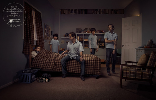 milqueyway:  queen0fcups:  immorgan:  Powerful Child Abuse Ads This campaign won a Gold Lion yesterday at Cannes. Via Mexico.  It pleases me that the middle mother is aggressively screaming. The first implies physical abuse, the last implies sexual,