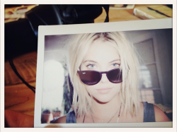 Bubbly-Bambina:  Offpistepursuit:  Benson 2012 Took This With A Polaroid Then Took