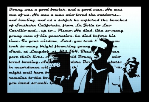 hisdudeness27:  The Eulogy by ~MitchMerriweather18
