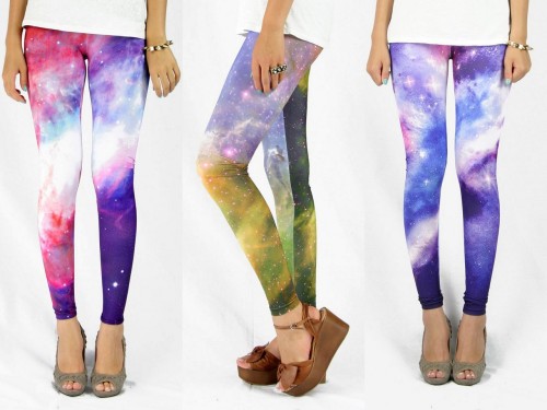 Galaxy Color Inspiration by Mad Lady here. After seeing so many really good examples of DIY galaxy f