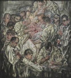 Max Oppenheimer - Operation (1912)