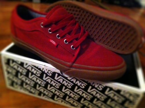 red vans