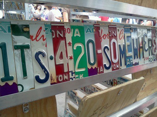 cannabismylove:  ibudyou:  IT’S 4:20 SOMEWHERE  Different version of my wallpaper