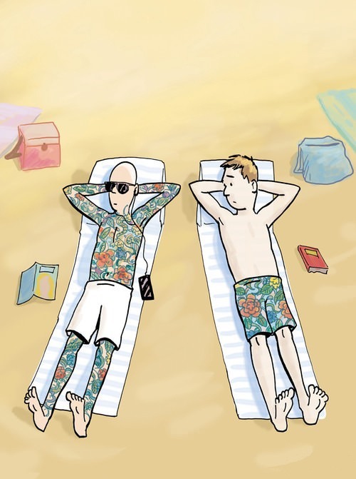 vejiga:  Cosas del Verano 