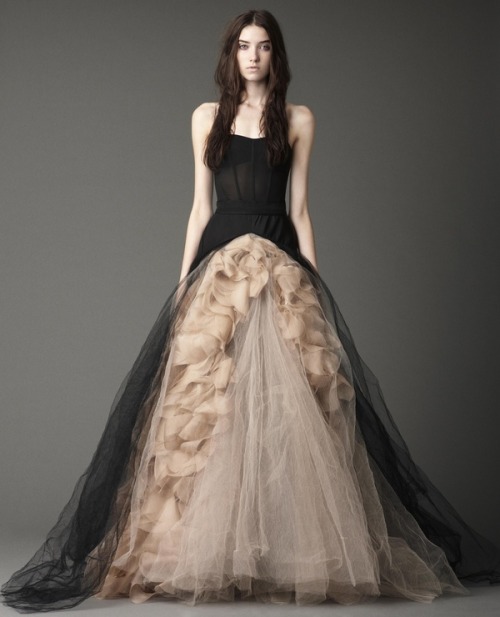 XXX labellefabuleuse:  Vera Wang, Fall 2012  photo