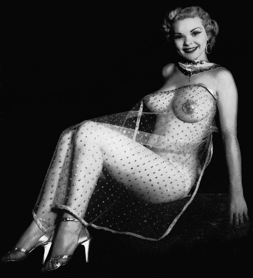 burleskateer:  Candy Barr 