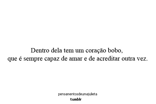 Apenas uma garota.