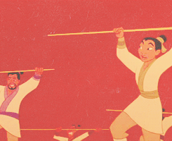 -everdeen:  i know in my heart that korra, po, and mulan are all the same person