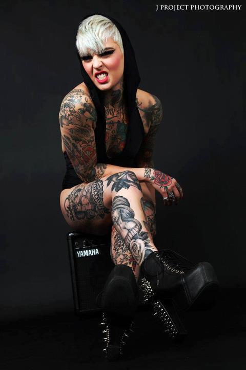 Obsessed by piercings and tattoos