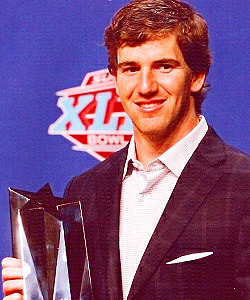 burniieburns-deactivated2014020:  Top 10 Cutest Athletes: Number 10 - Eli Manning