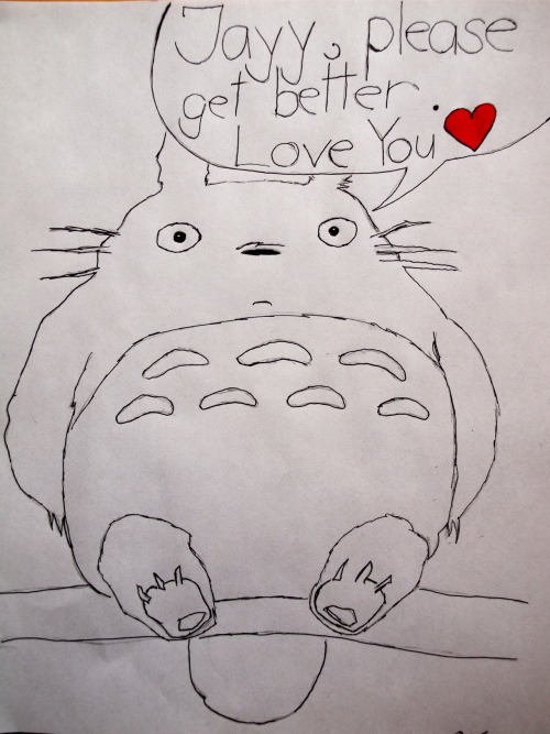 Love You &lt;3 From: Totoro