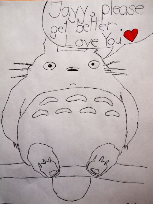 Love You <3 From: Totoro