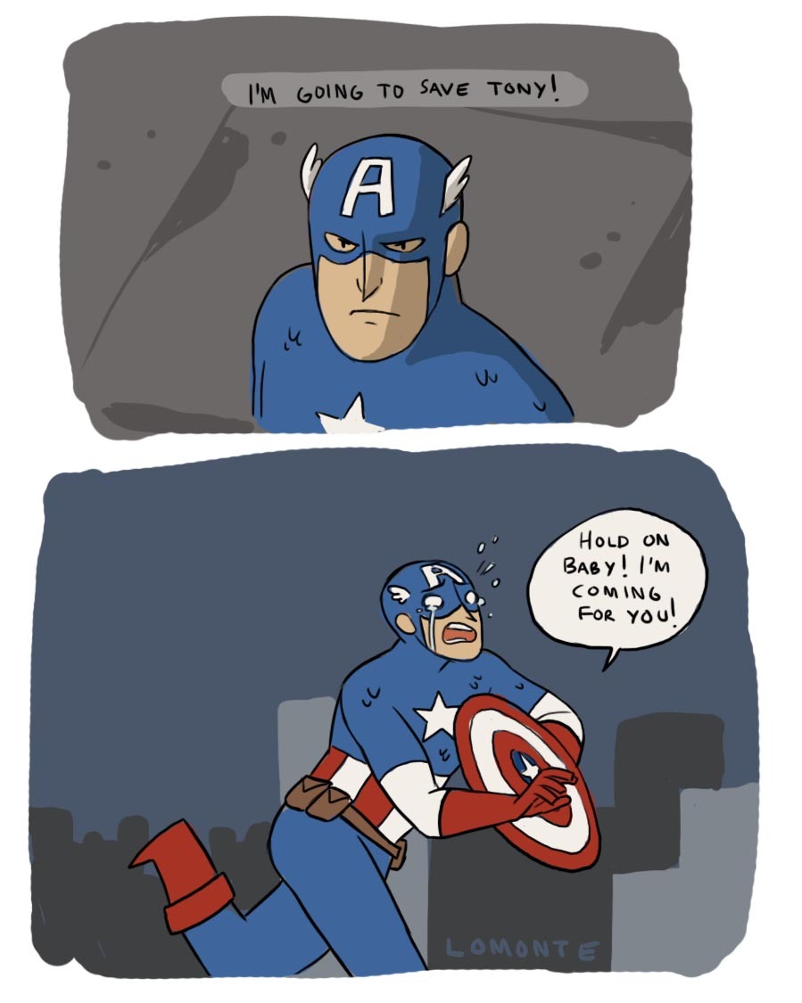 lomonte:  And then they beat each other up. (from Avengers: earth’s mightiest