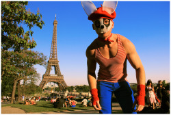 Mime Lapin - Paris 2012 - Alexander Guerra