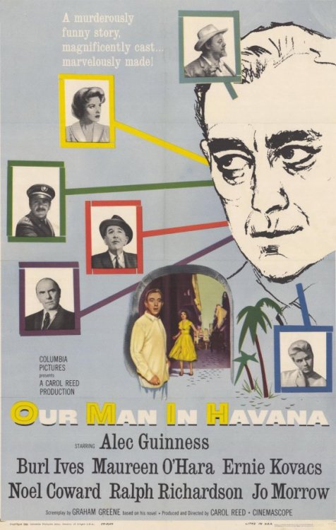 Our Man in Havana, Graham Greene