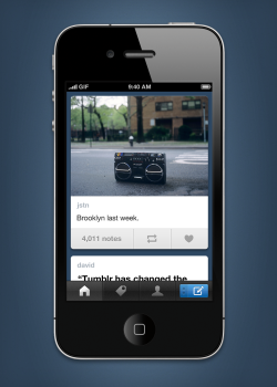 staff:  Tumblr for iPhone 3.0: Now available