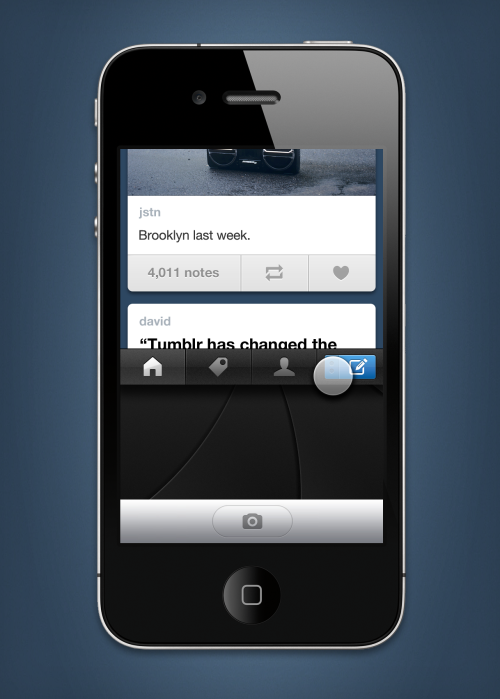 staff:  Tumblr for iPhone 3.0: Now available adult photos