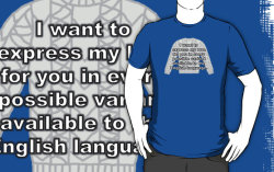 I Just Uploaded Four More T-Shirt Designs, All Featuring John Pick-Up Lines. Click