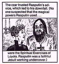 ohnojackchick:Rasputin: Russia’s greatest love machine; Jesuit