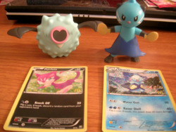 got some sweet Pokemon loot at McDs today -u- 