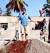 pineappledean:  “I’ll be in Haiti next week with a team of volunteers/underwear models. I will update you with photos.” - Hope2Haiti 2012  