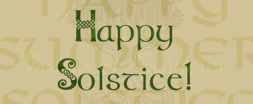 heathenproblems:  Happy Solstice!  What.  Analysts can be hippies.  I promise. 