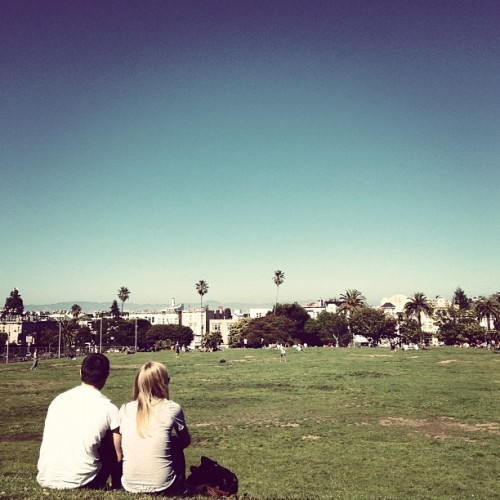 Summatime (Taken with Instagram at Mission Dolores Park)