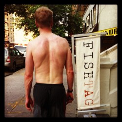 heimaey:  Hot ginge runner on 79 st (Tomada con Instagram) 