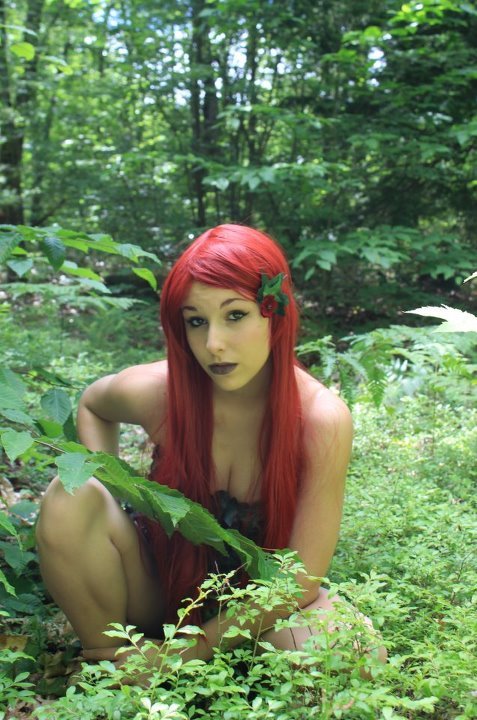comicbookcosplay:  Liana Richardson as Poison Ivy Big thanks to Liana for bringing her Ivy shoot to our attention - truly stunning! 