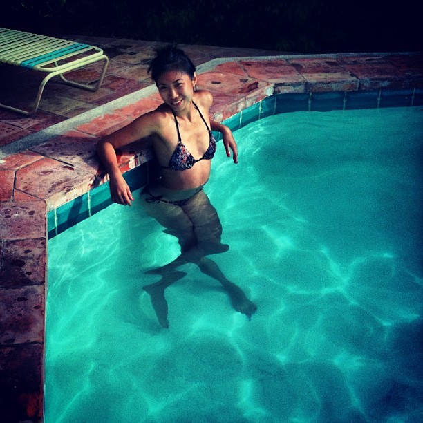 shekattack:  #caribbean #Nevis #pool #beach #vacation private pool wow (Taken with